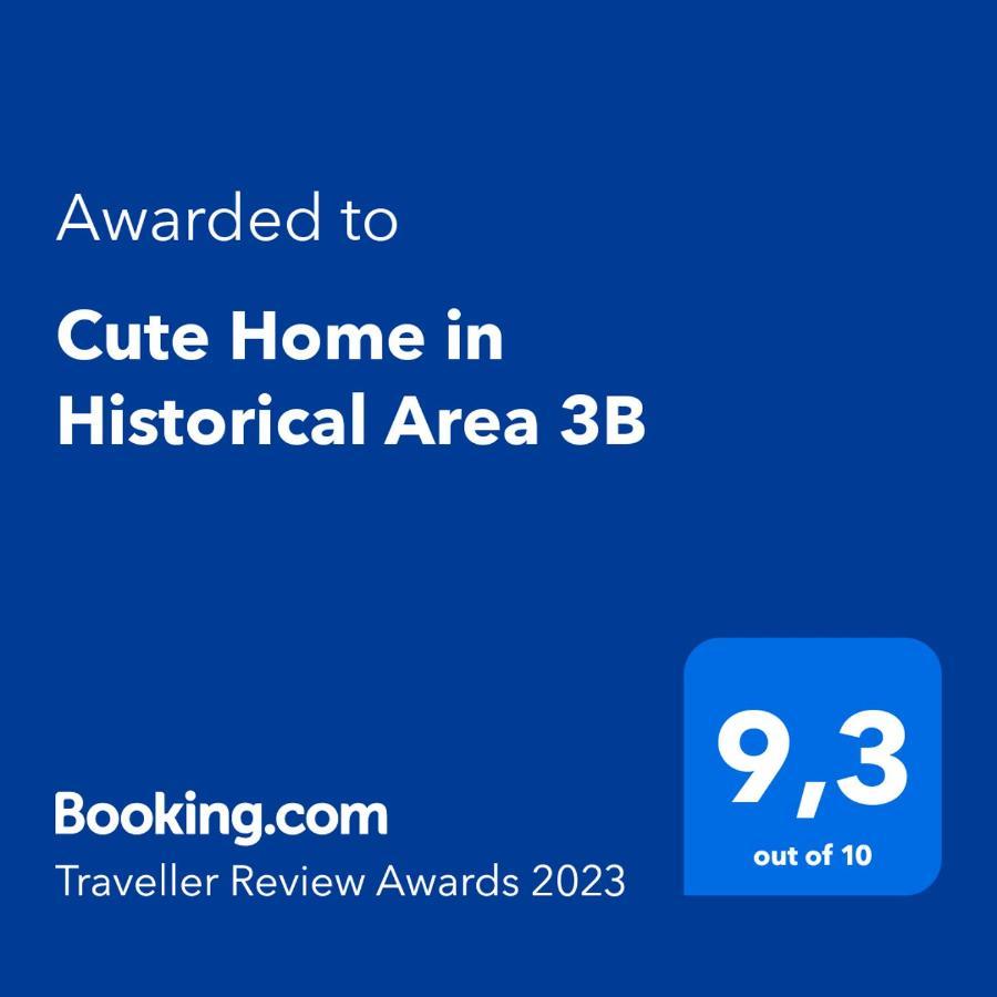Cute Home In Historical Area 3B 이스탄불 외부 사진